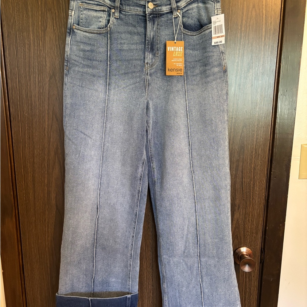 Kensie Women's Blue Jeans